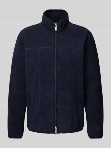 Matinique Sweatjacke mit Stehkragen Modell 'logan' in Marine, Größe M