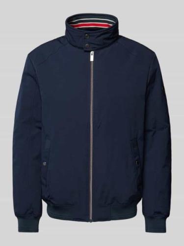 Christian Berg Men Jacke mit Stehkragen in Marine, Größe M