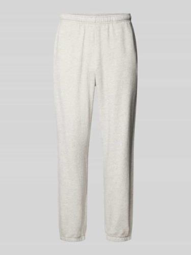 American Vintage Sweatpants in melierter Optik Modell 'KODYTOWN' in He...