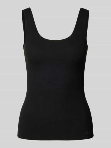 MAGIC Bodyfashion Tanktop mit U-Ausschnitt Modell 'Magic' in Black, Gr...