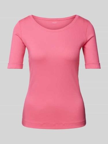 Marc Cain T-Shirt mit 1/2-Ärmel in Pink, Größe 34