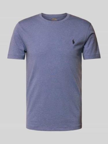 Polo Ralph Lauren Custom Slim Fit T-Shirt mit Rundhalsausschnitt in Ra...