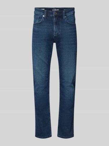 s.Oliver BLACK LABEL Slim Fit Jeans im 5-Pocket-Design Modell 'Nelio' ...