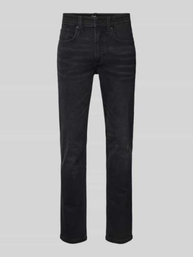 s.Oliver BLACK LABEL Slim Fit Jeans im 5-Pocket-Design Modell 'Nelio' ...