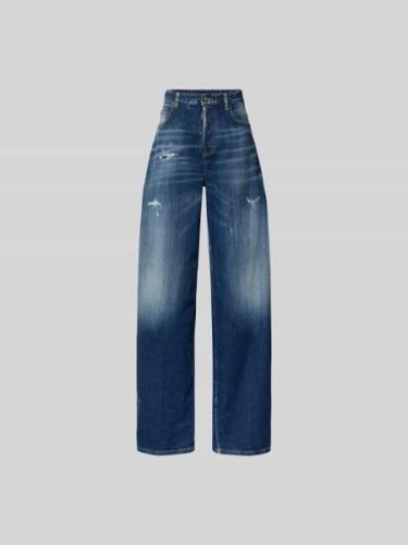 Dsquared2 Jeans im Used-Look in Bleu, Größe M/L