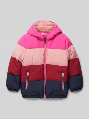 Killtec Steppjacke mit Kapuze in Fuchsia, Größe 110