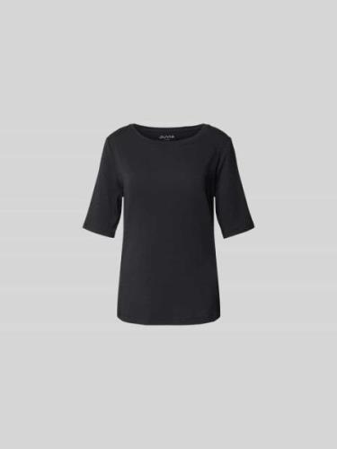 Juvia T-Shirt mit 1/2-Ärmel in Black, Größe L