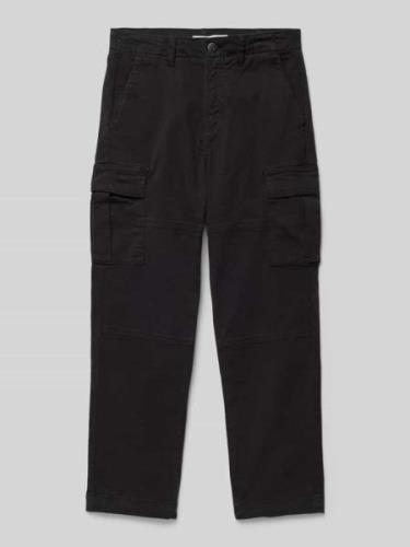 Name It Regular Fit Cargohose mit Baumwolle Modell 'RYAN' in Black, Gr...