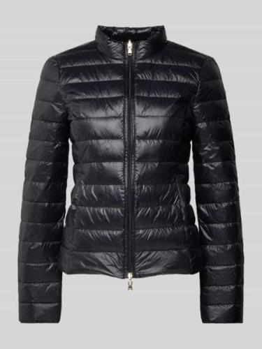 Patrizia Pepe Steppjacke mit Stehkragen in Black, Größe 32