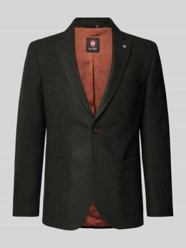 CG - Club of Gents Slim Fit 2-Knopf-Sakko mit Reverskragen Modell 'Ady...