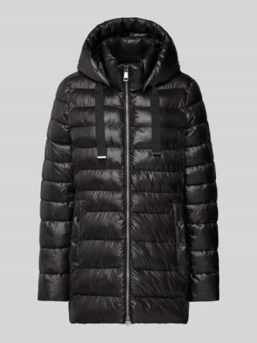 Fuchs Schmitt Steppjacke mit Stehkragen in Black, Größe 42