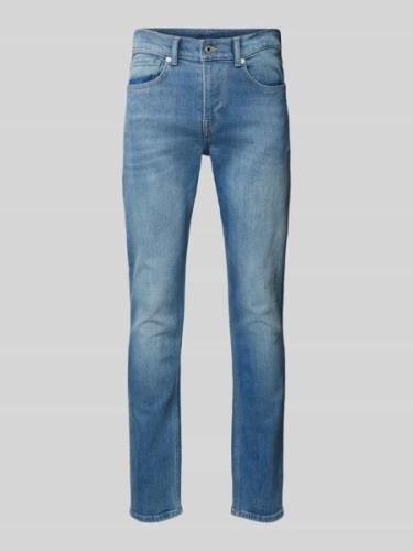 Pepe Jeans Slim Fit Jeans mit 5-Pocket-Design in Blau, Größe 31/30