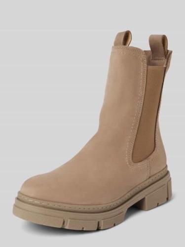 Tamaris Chelsea Boots mit Zugschlaufen in Hellgrau, Größe 36