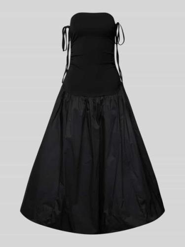 Amy Lynn Abendkleid mit seitlichen Schnürungen Modell 'Alexa' in Black...