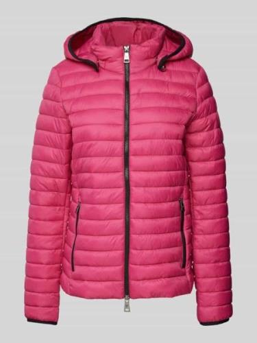 Fuchs Schmitt Steppjacke mit Stehkragen in Pink, Größe 36