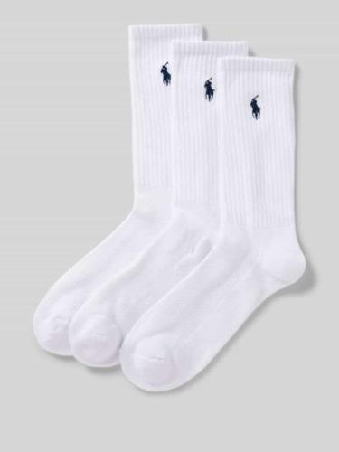 Polo Ralph Lauren Socken im 3er-Pack in Weiss, Größe 1