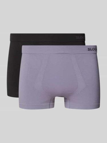 Sloggi Boxershorts mit elastischem Bund in Black, Größe L