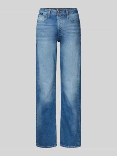 BOSS Straight Leg Jeans mit Label-Detail Modell 'HEIGHT-CLASSIC JEAN' ...