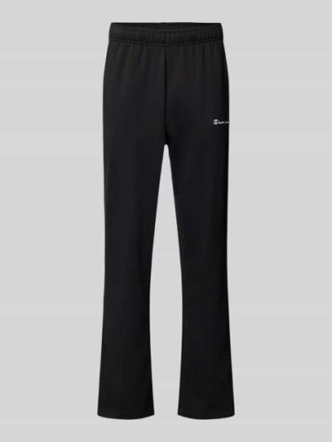 CHAMPION Sweatpants mit elastischem Bund in Black, Größe L