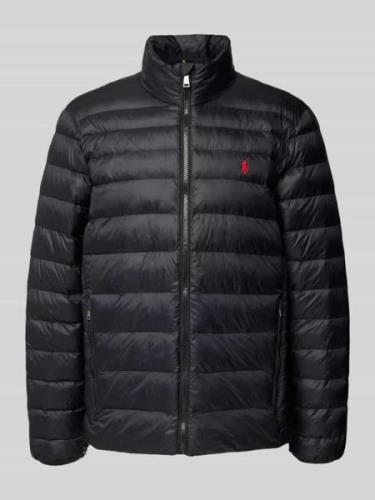 Polo Ralph Lauren Steppjacke mit Stehkragen Modell 'TERRA' in Black, G...