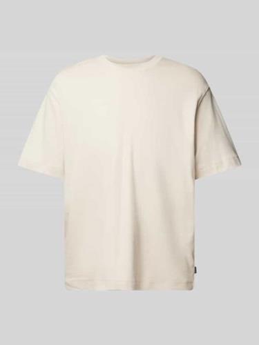 Jack & Jones T-Shirt mit Rundhalsausschnitt Modell 'JJEURBA' in Beige,...