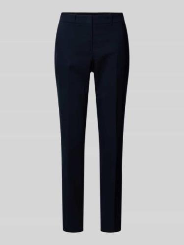 Tom Tailor Slim Fit Hose mit rückseitig elastischem Bund 'MIA' in Dunk...