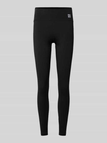 HUGO Leggings mit elastischem Bund in Black, Größe L