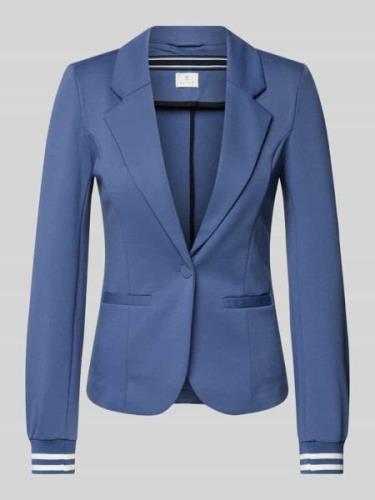 Kaffe Blazer mit Leistentaschen Modell 'KINNIE' in Blau, Größe S