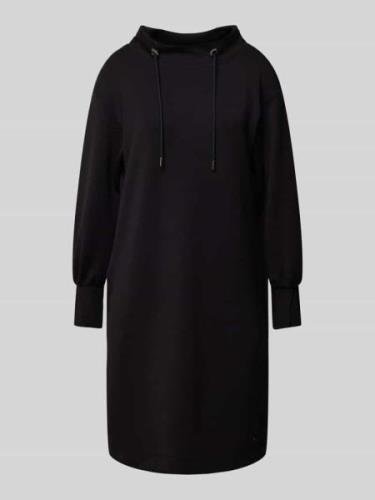 monari Knielanges Kleid mit Tunnelzug in Black, Größe 34