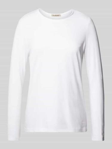 Smith and Soul Longsleeve mit Rundhalsausschnitt in Weiss, Größe L