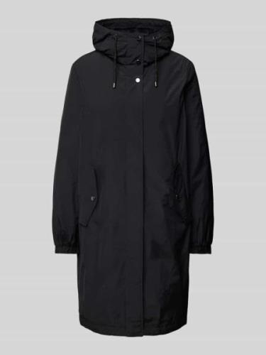 Christian Berg Woman Selection Parka mit Kapuze in Black, Größe 38