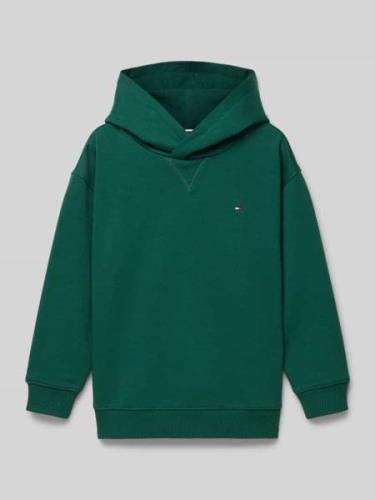 Tommy Hilfiger Teens Hoodie mit Logo-Stitching Modell 'TIMELESS' in Gr...