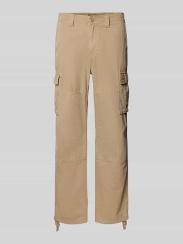 Dickies Cargohose mit Knopf- und Reißverschluss Modell 'JOHNSON' in Sa...