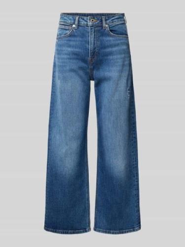 PEPE JEANS Jeans mit 5-Pocket-Design in Blau, Größe 26/30