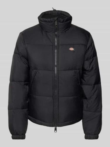 Dickies Regular Fit Steppjacke mit Label-Patch Modell 'ALATNA' in Blac...