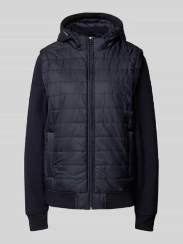 Christian Berg Men Sweatjacke mit Kapuze in Marine, Größe 3XL