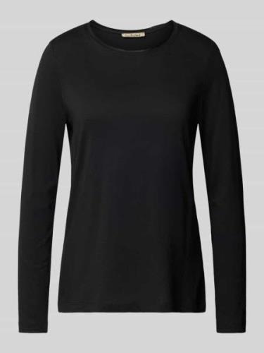 Smith and Soul Longsleeve mit Rundhalsausschnitt in Black, Größe S