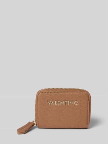 VALENTINO BAGS Portemonnaie mit Label-Applikation Modell 'ARCADIA' in ...