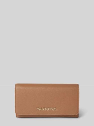 VALENTINO BAGS Portemonnaie mit Label-Applikation Modell 'ARCADIA' in ...