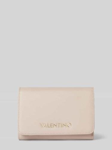 VALENTINO BAGS Portemonnaie mit Label-Applikation Modell 'ZERO' in Cam...