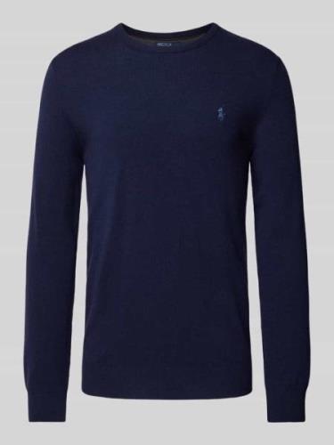 Polo Ralph Lauren Strickpullover aus Lanawolle mit Rundhalsausschnitt ...