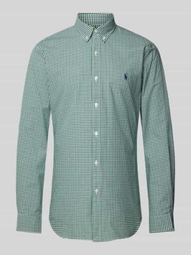 Polo Ralph Lauren Slim Fit Freizeithemd mit Button-Down-Kragen in Hell...