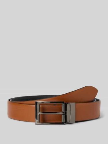 Lloyd Men's Belts Gürtel mit Dornschließe Modell 'WENDER' in Black, Gr...