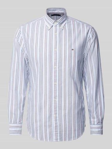 Tommy Hilfiger Regular Fit Freizeithemd mit Button-Down-Kragen Modell ...