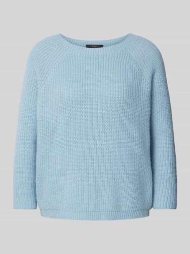 Weekend Max Mara Strickpullover mit Rundhalsausschnitt Modell 'XENO' i...