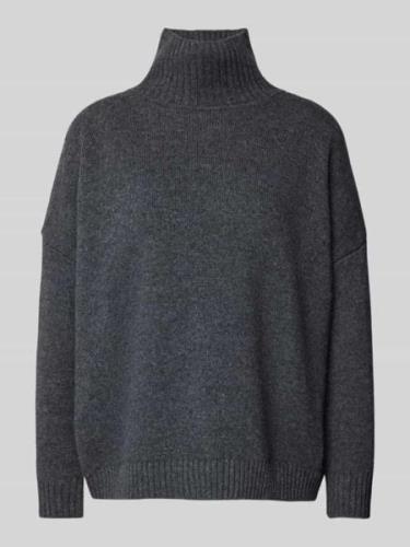 Weekend Max Mara Strickpullover mit Stehkragen Modell 'BORGIA' in Mitt...