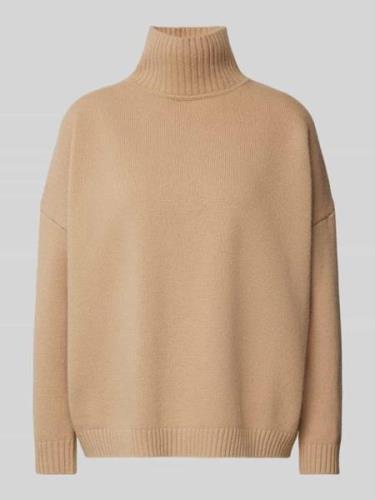 Weekend Max Mara Strickpullover mit Stehkragen Modell 'BORGIA' in Came...