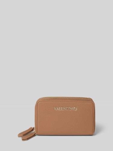 VALENTINO BAGS Portemonnaie mit Label-Applikation Modell 'ARCADIA' in ...