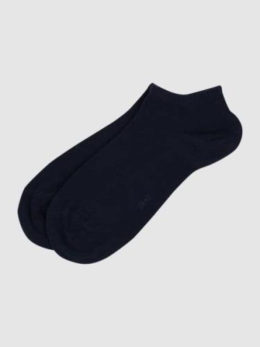 Esprit Sneakersocken mit Stretch-Anteil im 2er-Pack in Marine, Größe 3...