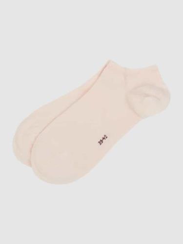 Esprit Sneakersocken mit Stretch-Anteil im 2er-Pack in Rosa, Größe 35/...